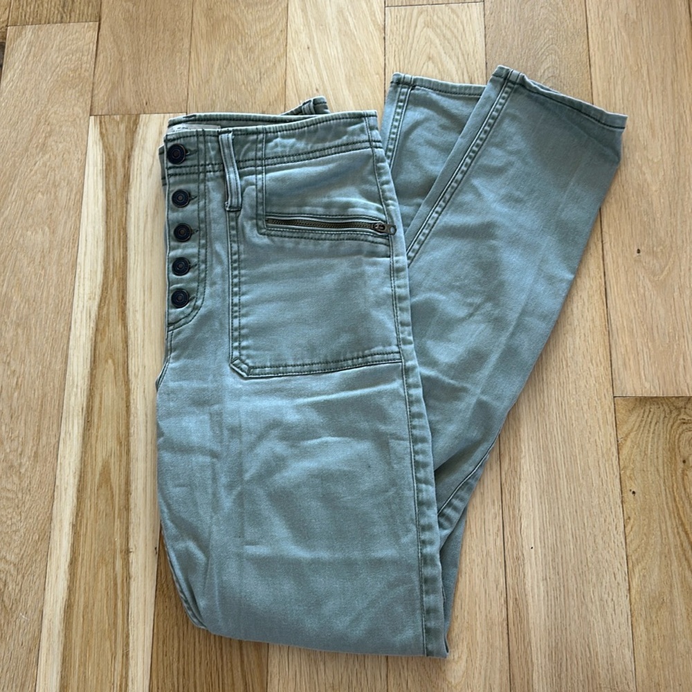 Abercrombie High Waist Skinny Pant!